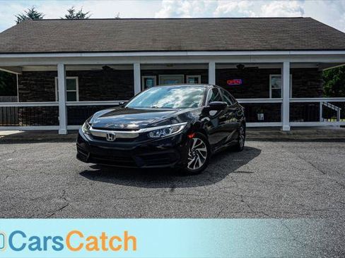Used 2018 Honda Civic EX image 1
