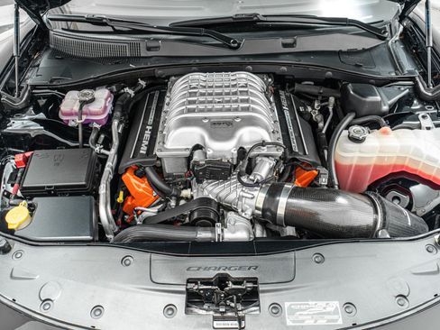 Used 2023 Dodge Charger SRT Hellcat w/ Harman/Kardon Audio Group RWD image 12