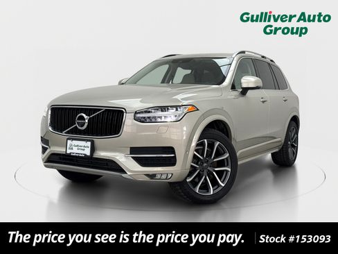 Used 2017 Volvo XC90 T6 Momentum w/ Vision Package AWD/4WD image 1