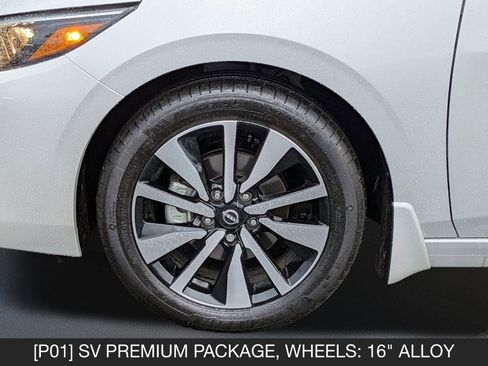 Certified 2025 Nissan Sentra SV w/ SV Premium Package image 12