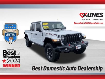 Used 2022 Jeep Gladiator Rubicon w/ Trailer Tow Package