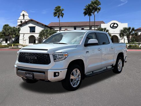 Used 2021 Toyota Tundra 1794 Edition AWD/4WD image 5