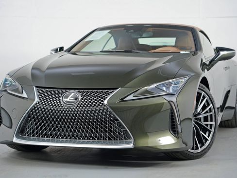 Used 2024 Lexus LC 500 Convertible w/ Touring Package image 3