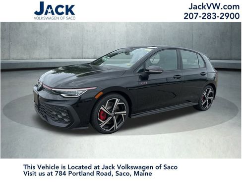 New 2025 Volkswagen GTI SE image 1
