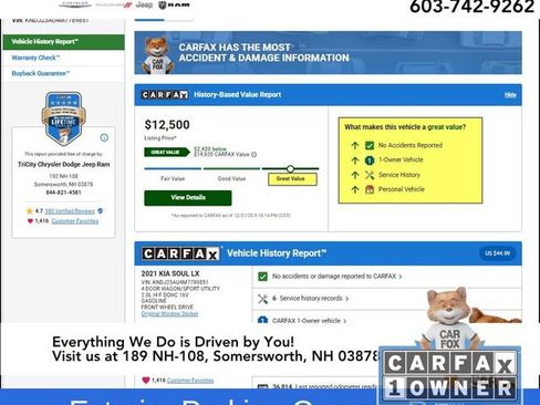 Used 2021 Kia Soul LX image 11