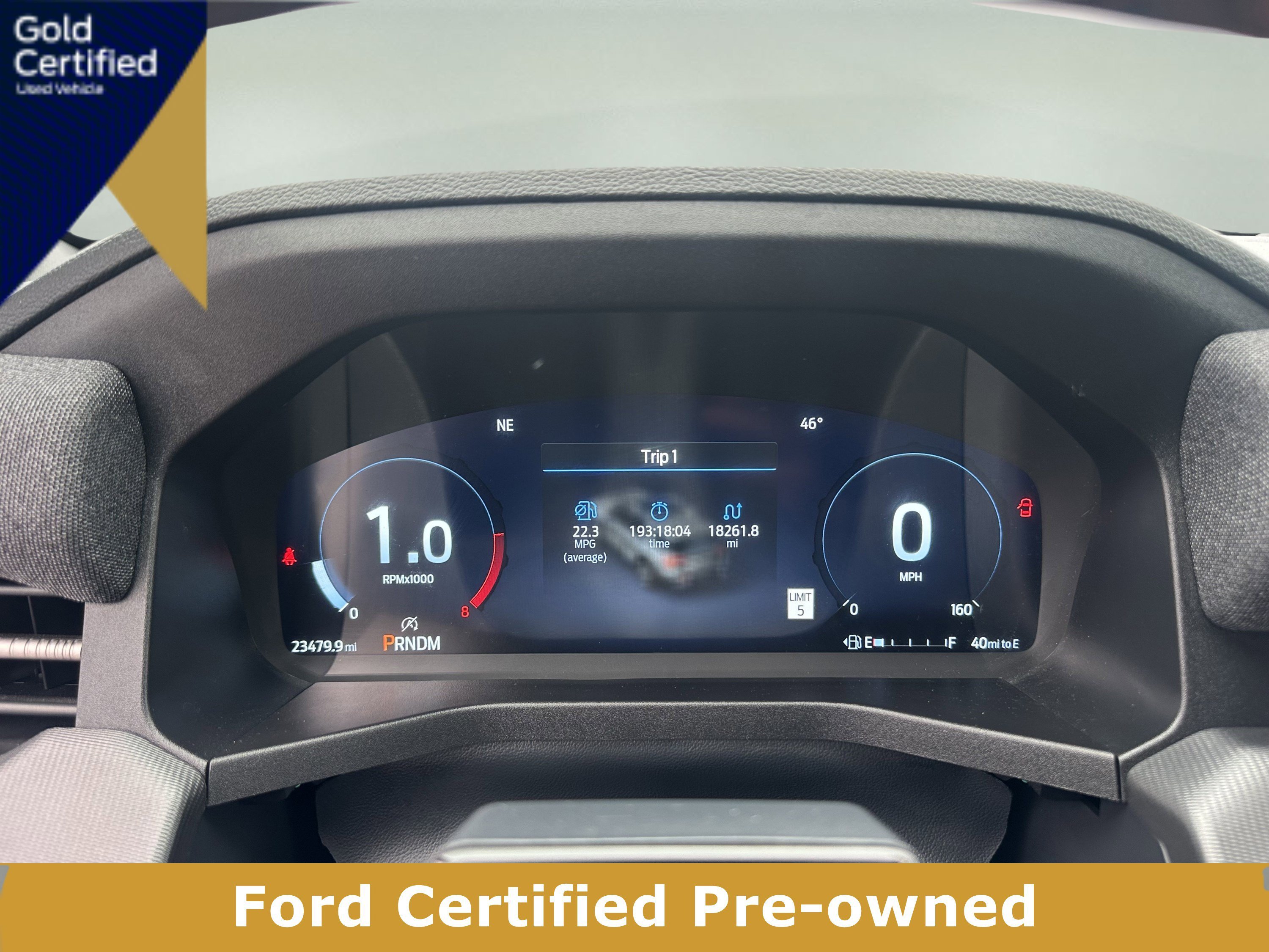 Certified 2025 Ford Explorer ST AWD/4WD image 14