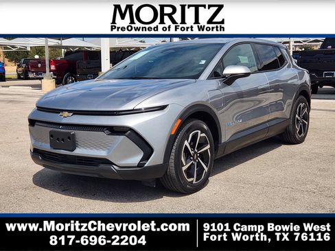 Used 2025 Chevrolet Equinox EV LT FWD image 1