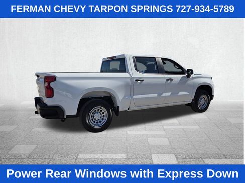 New 2026 Chevrolet Silverado 1500 W/T w/ Trailering Package RWD image 11