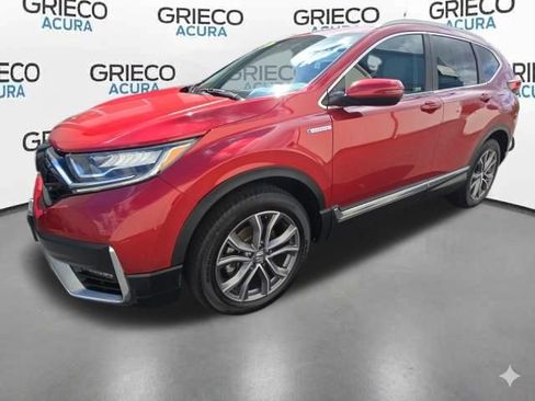 Used 2021 Honda CR-V Touring image 3