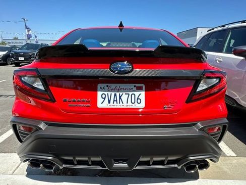 Used 2025 Subaru WRX tS w/ Popular Package #2A AWD/4WD image 6