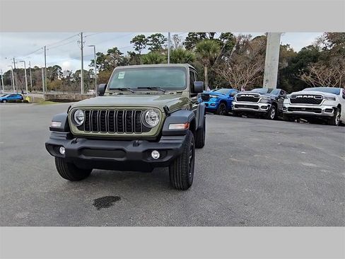 New 2026 Jeep Wrangler Sport image 35