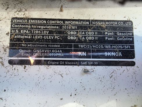 Used 2016 Nissan Versa Note SV image 44