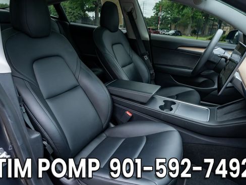 Used 2021 Tesla Model 3 Long Range AWD/4WD image 16