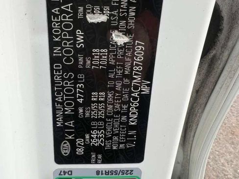 Used 2021 Kia Sportage S image 29