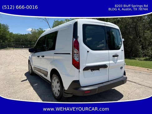 Used 2019 Ford Transit Connect XLT w/ Driver-Assist Package FWD image 3