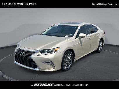 Used 2018 Lexus ES 350 w/ Premier Package
