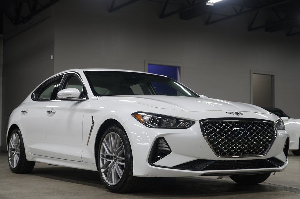 Used 2020 Genesis G70 2.0T RWD image 7