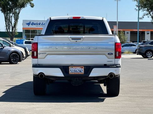 Used 2019 Ford F150 Limited w/ Trailer Tow Package AWD/4WD image 4