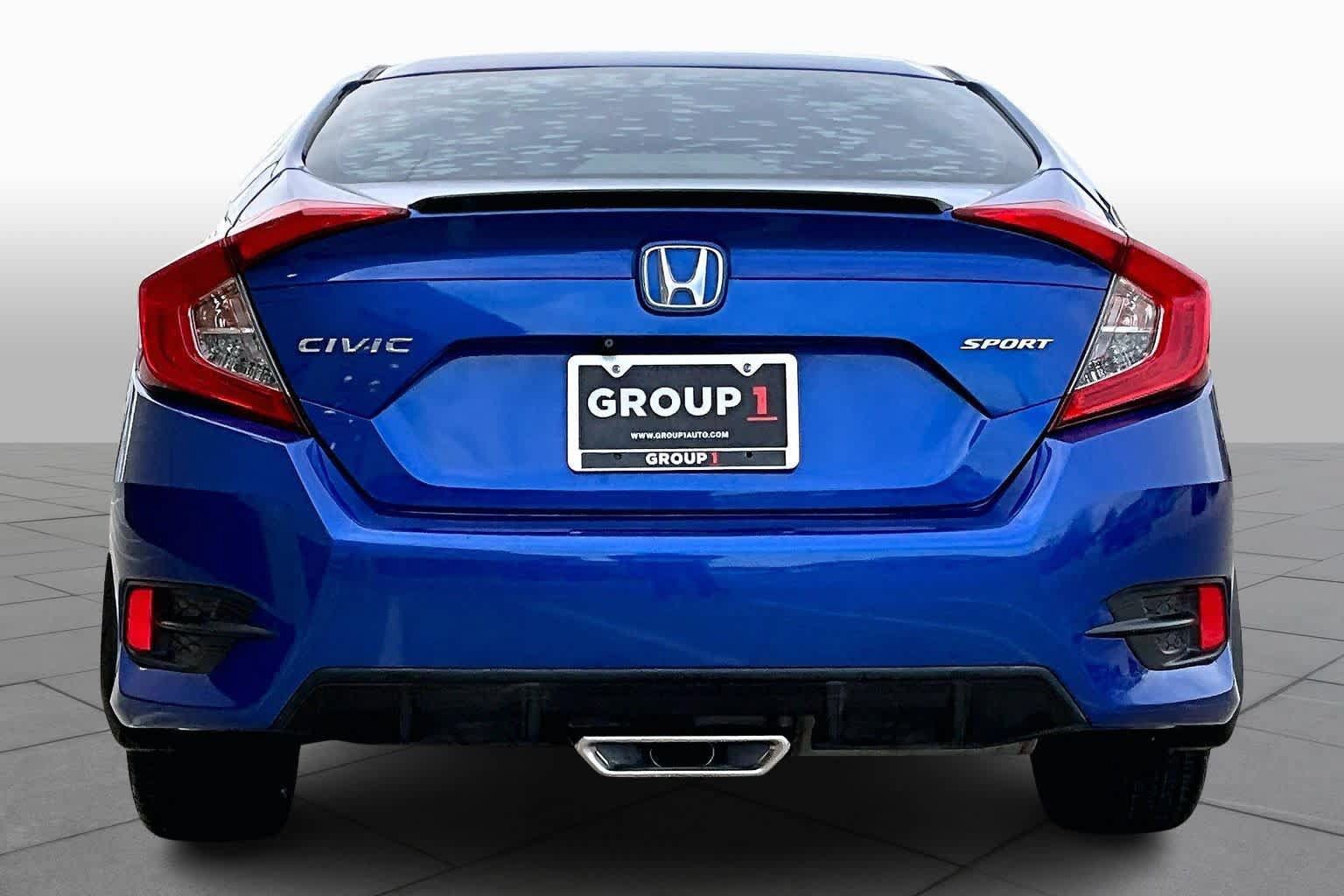 Used 2019 Honda Civic Sport image 5