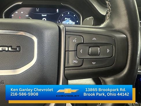 Certified 2024 GMC Sierra 1500 Denali Ultimate AWD/4WD image 13