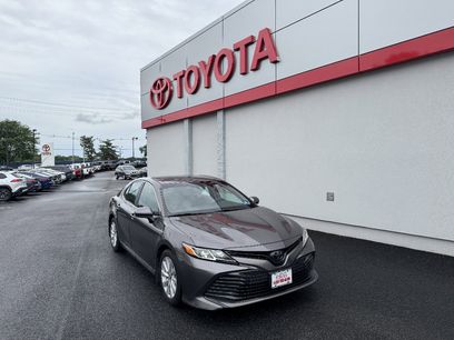 Used 2018 Toyota Camry LE w/ Protection Package (Q2)