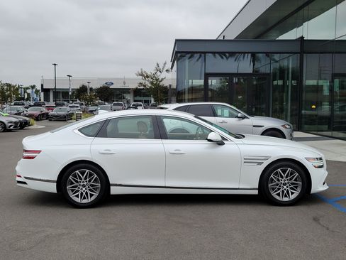 Certified 2026 Genesis G80 2.5T AWD/4WD image 5