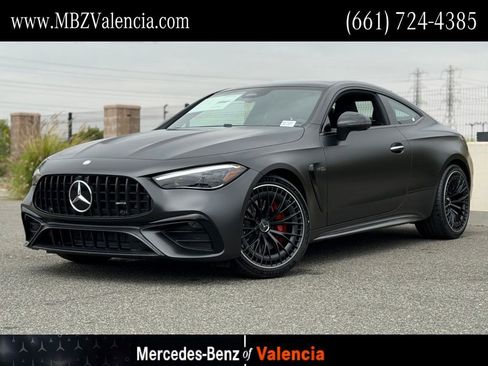 New 2026 Mercedes-Benz CLE 53 AMG 4MATIC Coupe image 1