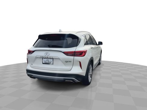 Used 2020 INFINITI QX50 Sensory w/ Proactive Package image 8