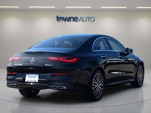 Used 2025 Mercedes-Benz CLA 250 4MATIC image 4