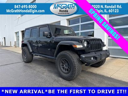 Used 2023 Jeep Wrangler Unlimited Sport w/ Xtreme 35 Tire Package