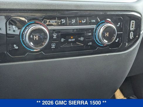 New 2026 GMC Sierra 1500 Elevation image 22