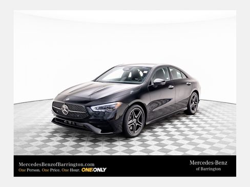 New 2026 Mercedes-Benz CLA 250 4MATIC image 1