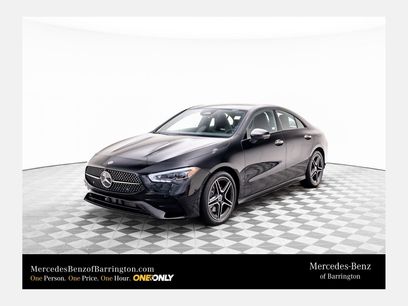 New 2026 Mercedes-Benz CLA 250 4MATIC
