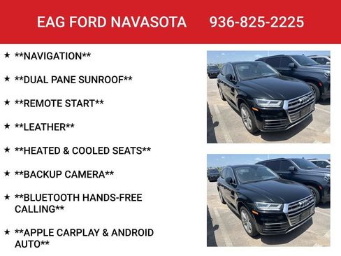 Used 2018 Audi Q5 2.0T Premium Plus w/ Premium Plus Package AWD/4WD image 2