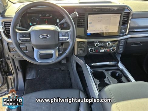 Used 2024 Ford F350 Lariat w/ Chrome Package image 12