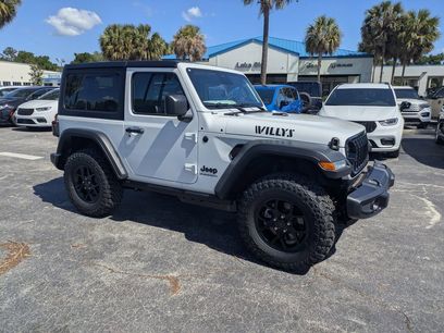 New 2026 Jeep Wrangler Willys