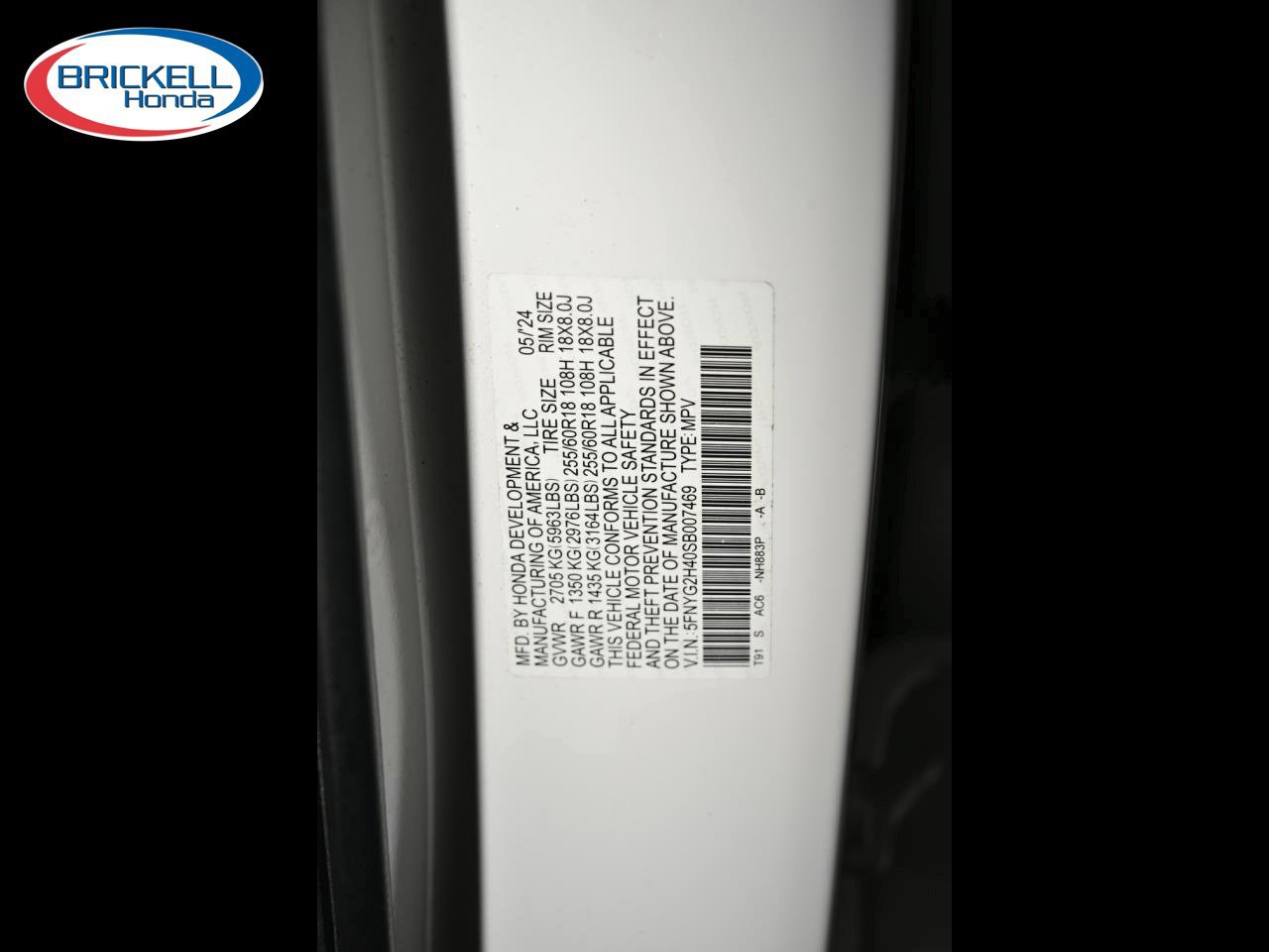 Certified 2025 Honda Pilot EX-L image 39