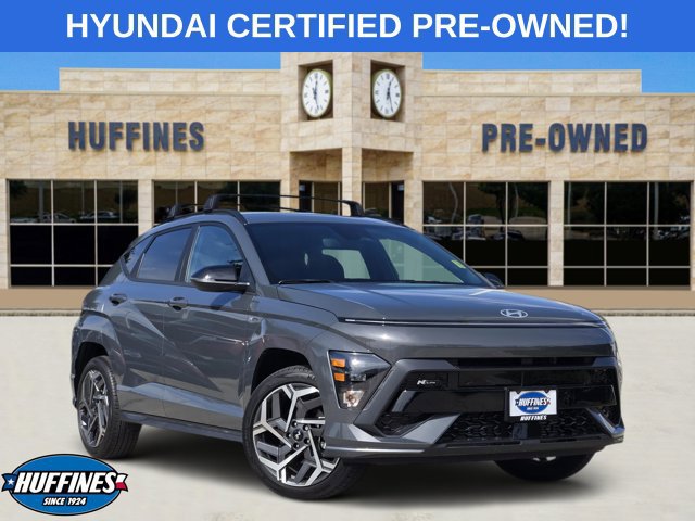 Certified 2025 Hyundai Kona N Line S FWD image 1