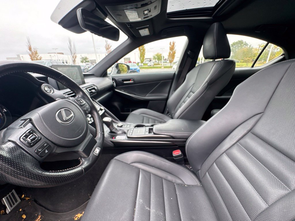 Used 2024 Lexus IS 350 F Sport w/ Memory Package AWD/4WD image 26