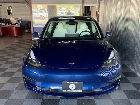 Used 2021 Tesla Model 3 Long Range AWD/4WD image 5