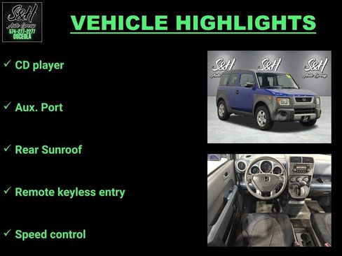 Used 2004 Honda Element EX image 3
