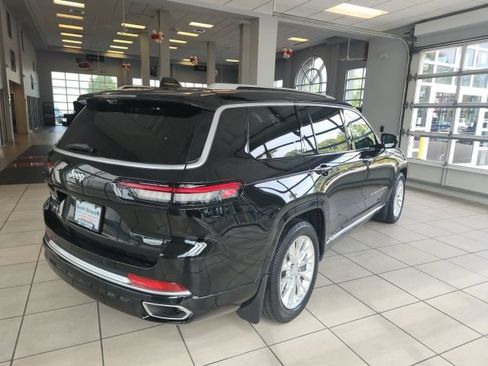 Certified 2021 Jeep Grand Cherokee L Summit w/ Advanced Protech Group IV AWD/4WD image 8