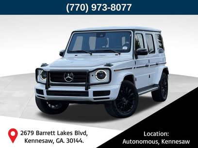 Used 2019 Mercedes-Benz G 550