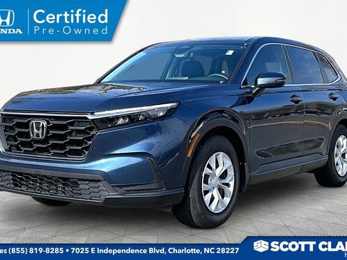 Certified 2025 Honda CR-V LX image 2