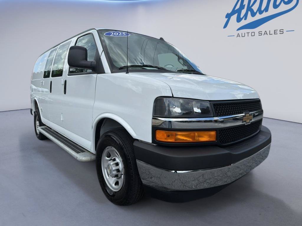 Used 2025 Chevrolet Express 2500 w/ Driver Convenience Package RWD image 1