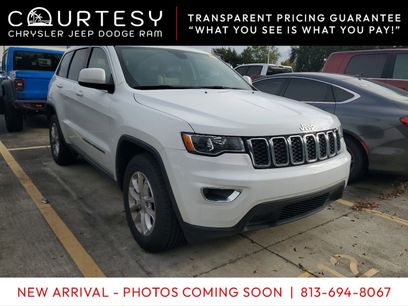 Certified 2022 Jeep Grand Cherokee Laredo E