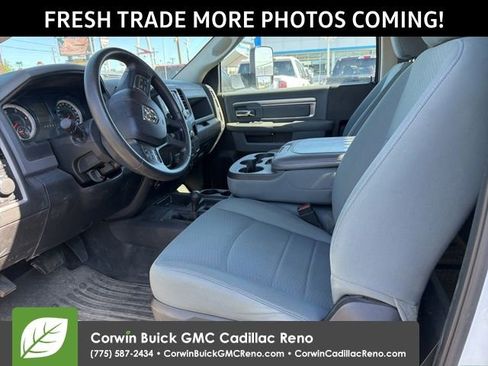 Used 2017 RAM 3500 Tradesman w/ Chrome Appearance Group AWD/4WD image 5