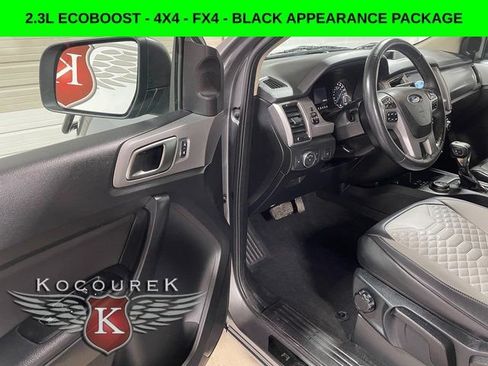 Used 2021 Ford Ranger XLT w/ Equipment Group 301A Mid image 10