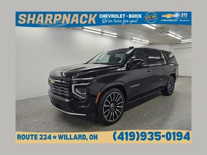 Used 2025 Chevrolet Suburban High Country