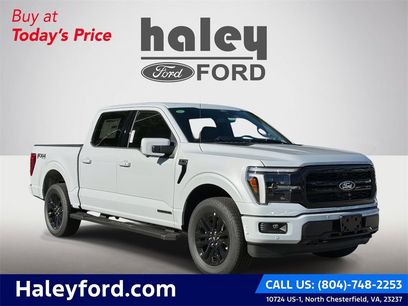 New 2025 Ford F150 Lariat w/ Equipment Group 502A High